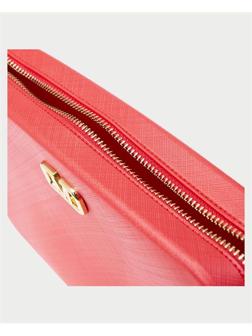 Borsa donna Marc Ellis con tracolla logata MARC ELLIS | FLAT FLOWE 25RED/LIGHT GOLD